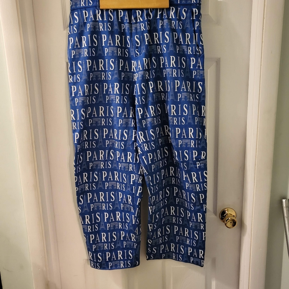 Balenciaga Paris Pants 2019-20